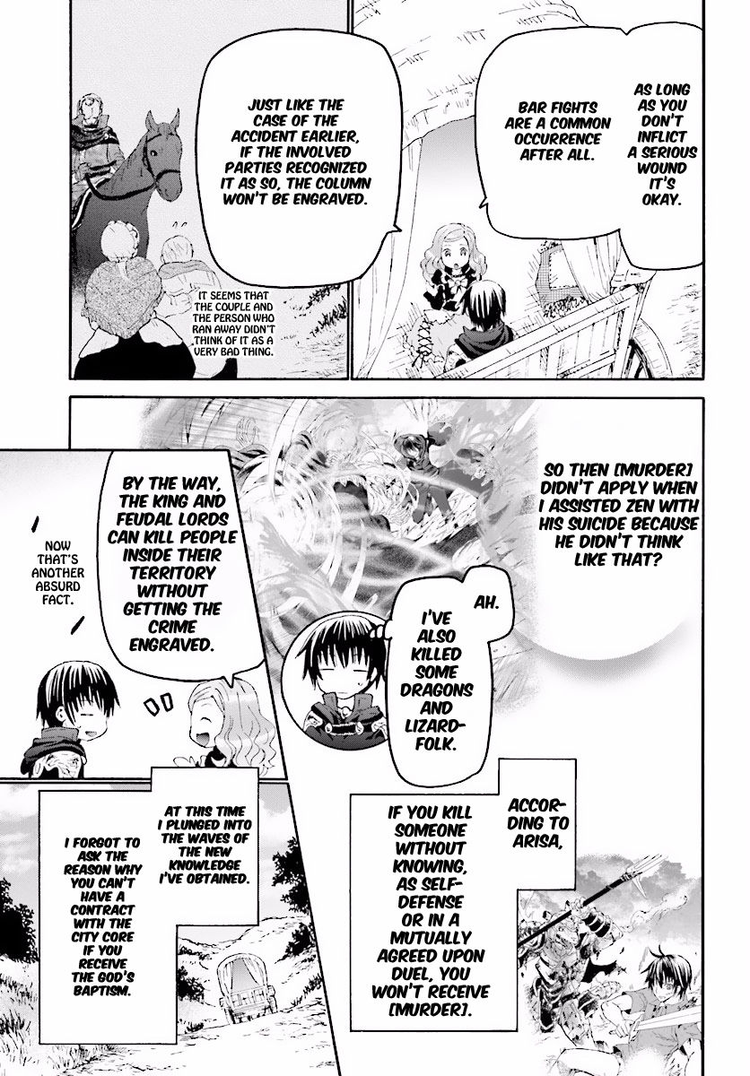 Death March kara Hajimaru Isekai Kyousoukyoku Chapter 32 page 9 - Chapter 32 : Rewards and Punishments, Compounding and Training