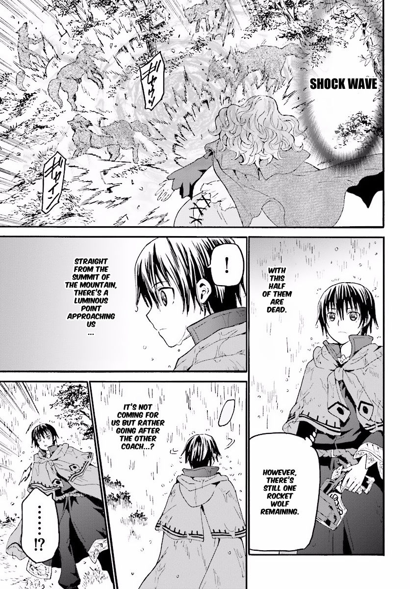 Death March kara Hajimaru Isekai Kyousoukyoku Chapter 33 page 10 - Chapter 33 : The Attack of the Monsters