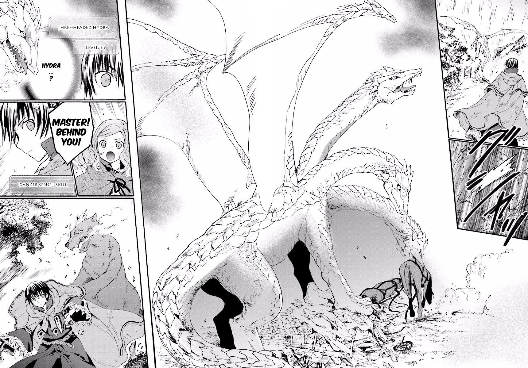 Death March kara Hajimaru Isekai Kyousoukyoku Chapter 33 page 11 - Chapter 33 : The Attack of the Monsters