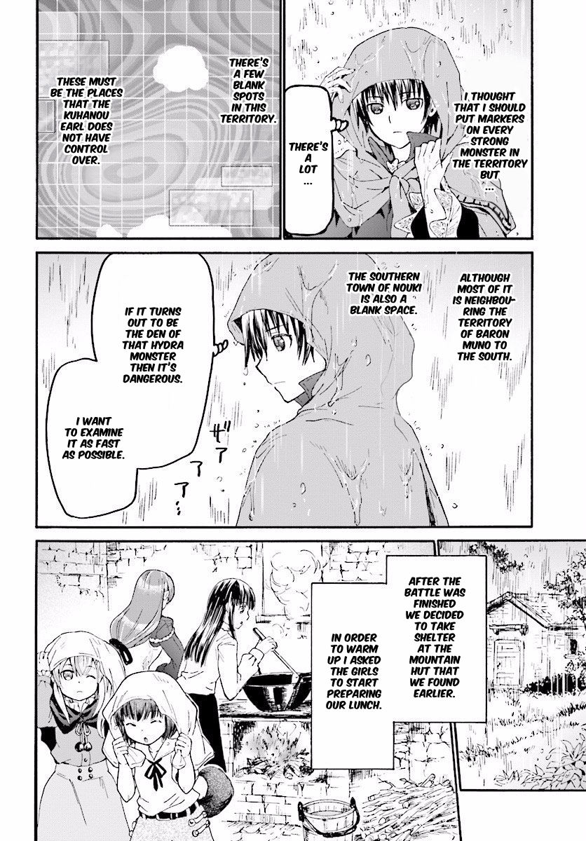 Death March kara Hajimaru Isekai Kyousoukyoku Chapter 33 page 15 - Chapter 33 : The Attack of the Monsters