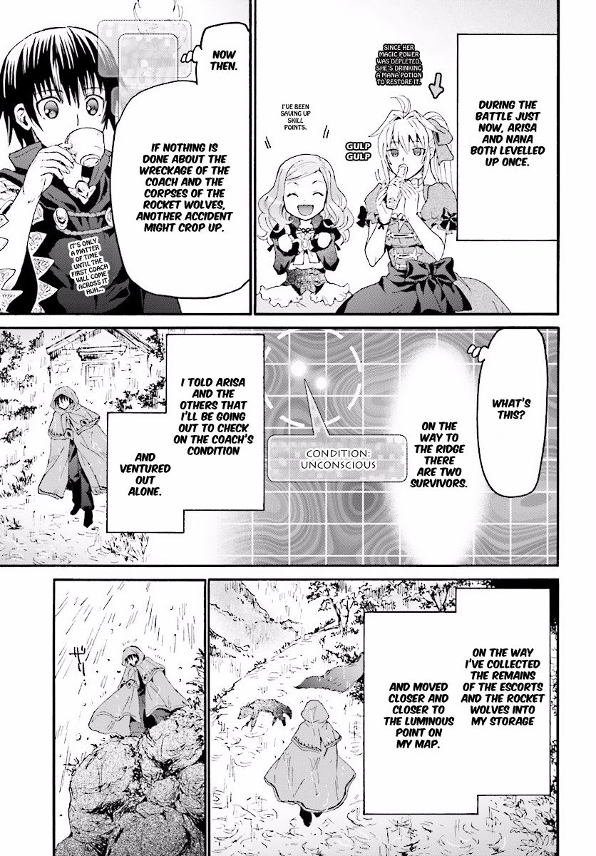 Death March kara Hajimaru Isekai Kyousoukyoku Chapter 33 page 16 - Chapter 33 : The Attack of the Monsters