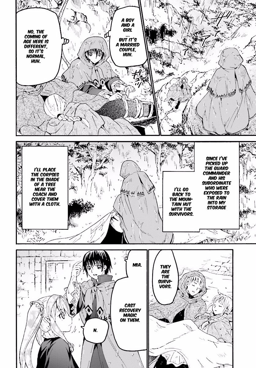 Death March kara Hajimaru Isekai Kyousoukyoku Chapter 33 page 17 - Chapter 33 : The Attack of the Monsters