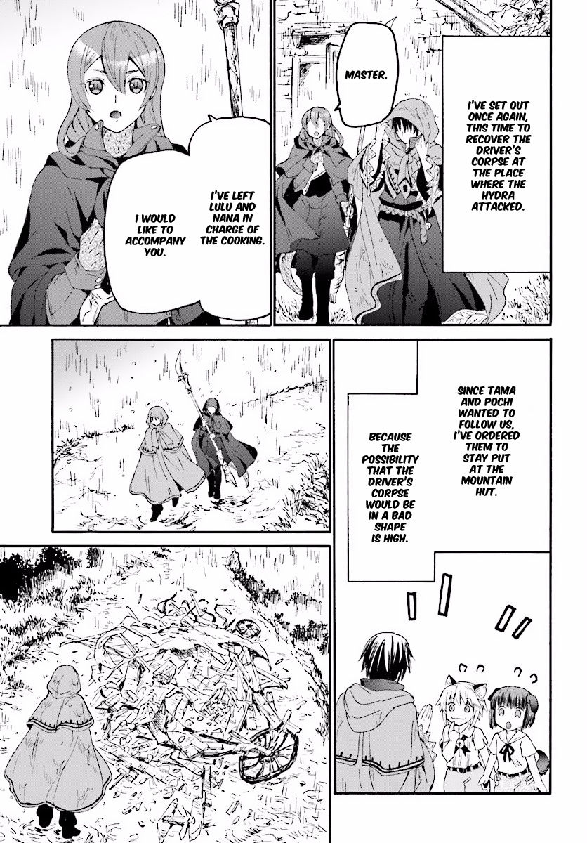 Death March kara Hajimaru Isekai Kyousoukyoku Chapter 33 page 18 - Chapter 33 : The Attack of the Monsters