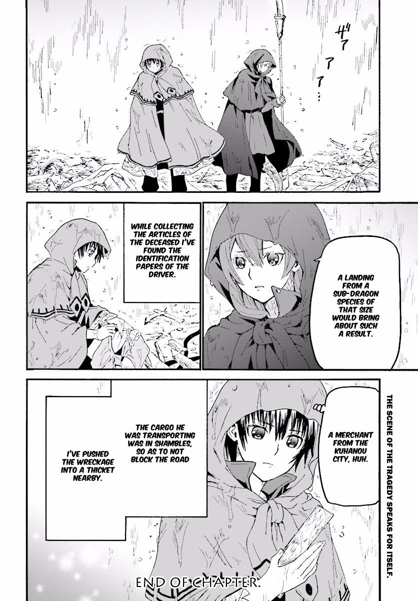 Death March kara Hajimaru Isekai Kyousoukyoku Chapter 33 page 19 - Chapter 33 : The Attack of the Monsters