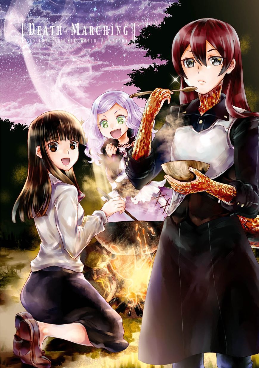 Death March kara Hajimaru Isekai Kyousoukyoku Chapter 33 page 3 - Chapter 33 : The Attack of the Monsters