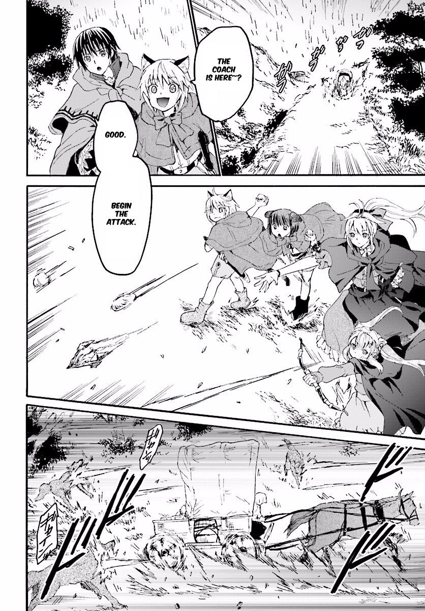 Death March kara Hajimaru Isekai Kyousoukyoku Chapter 33 page 7 - Chapter 33 : The Attack of the Monsters