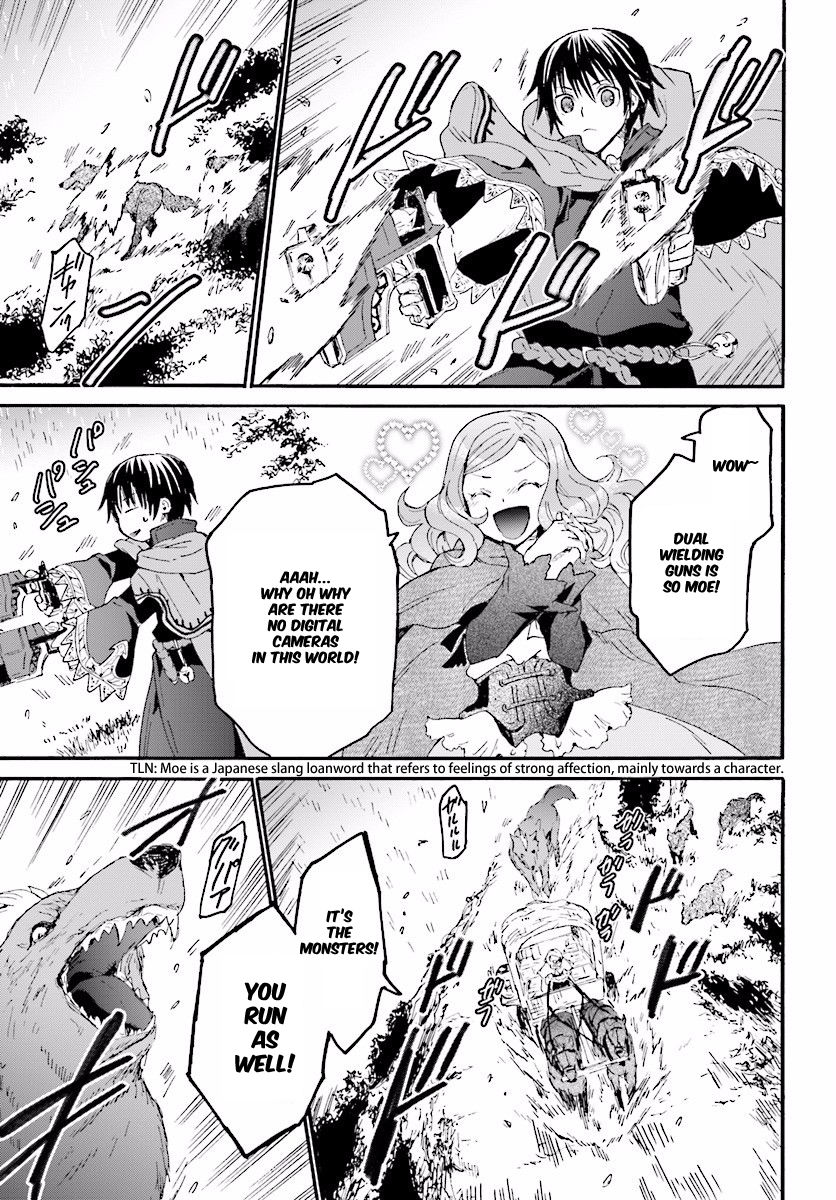 Death March kara Hajimaru Isekai Kyousoukyoku Chapter 33 page 8 - Chapter 33 : The Attack of the Monsters