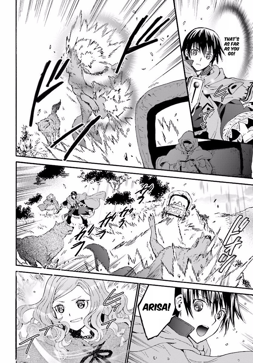Death March kara Hajimaru Isekai Kyousoukyoku Chapter 33 page 9 - Chapter 33 : The Attack of the Monsters
