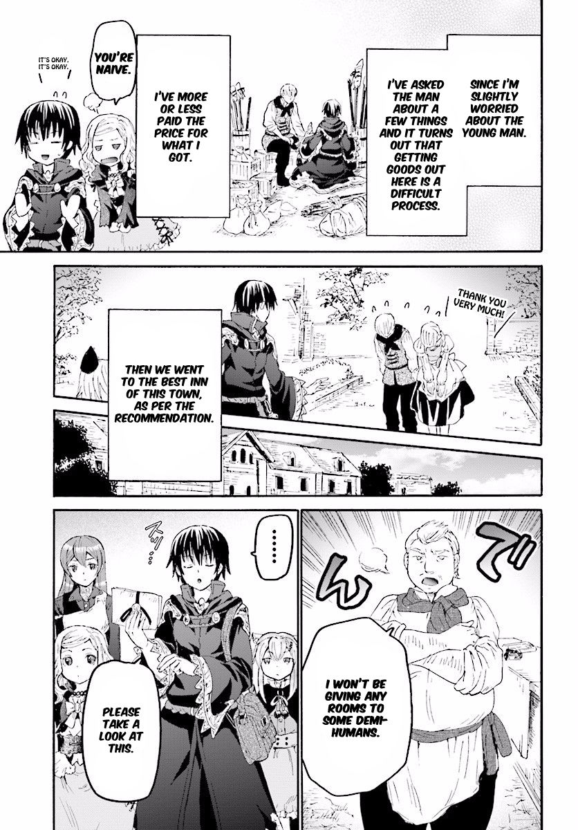 Death March kara Hajimaru Isekai Kyousoukyoku Chapter 34 page 13 - Chapter 34 : Investigating The Blank Areas