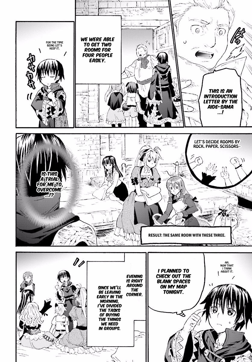 Death March kara Hajimaru Isekai Kyousoukyoku Chapter 34 page 14 - Chapter 34 : Investigating The Blank Areas