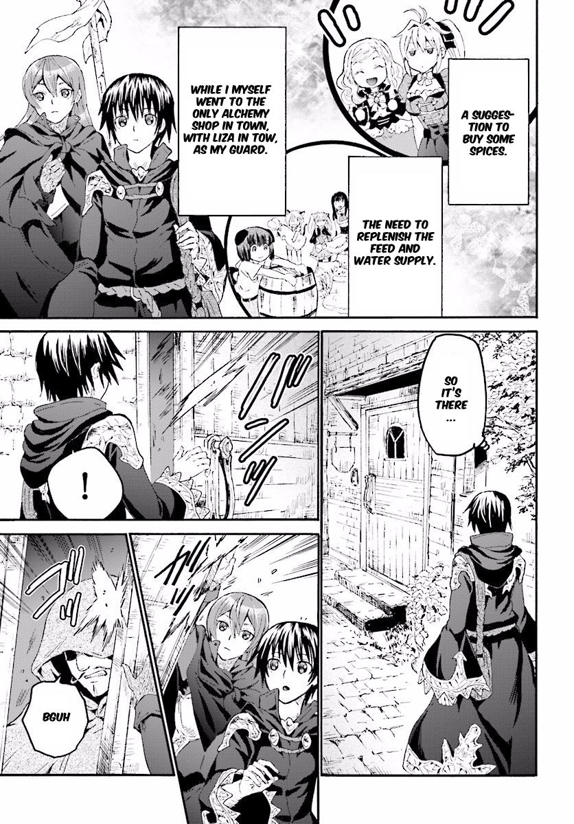 Death March kara Hajimaru Isekai Kyousoukyoku Chapter 34 page 15 - Chapter 34 : Investigating The Blank Areas
