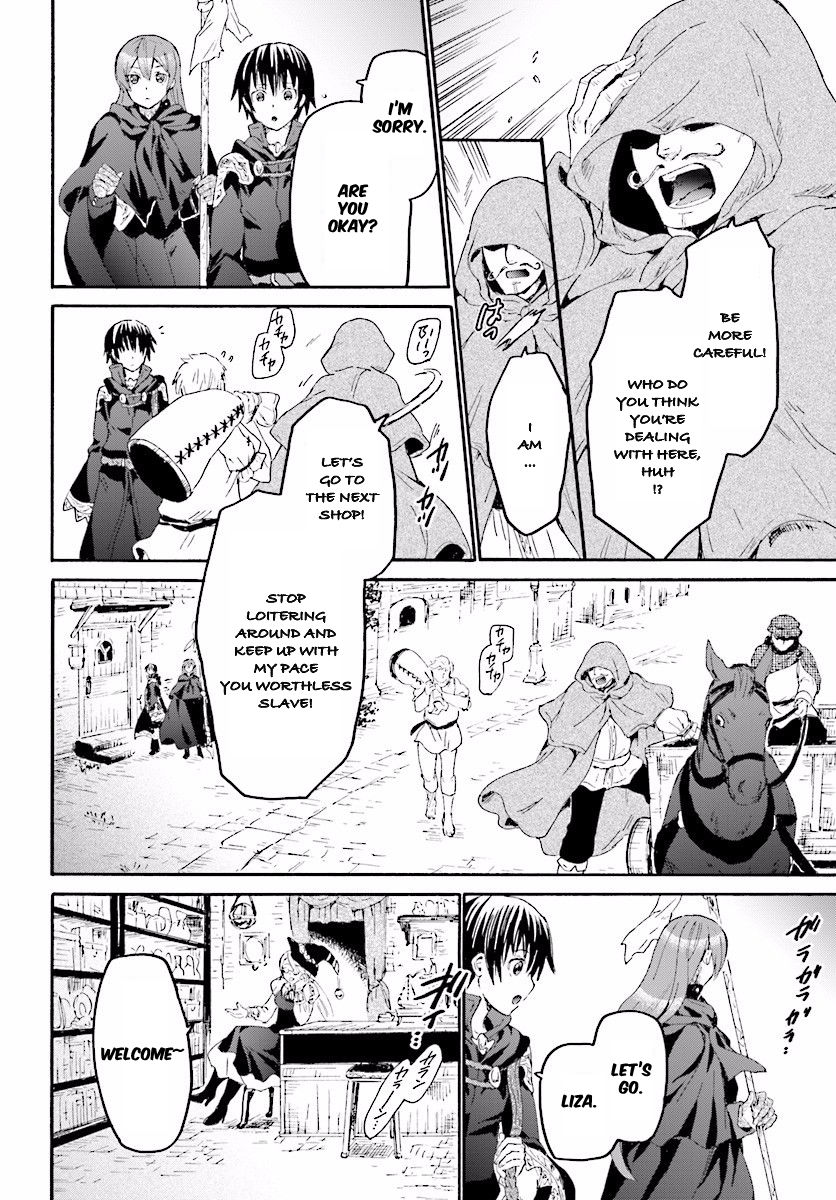 Death March kara Hajimaru Isekai Kyousoukyoku Chapter 34 page 16 - Chapter 34 : Investigating The Blank Areas