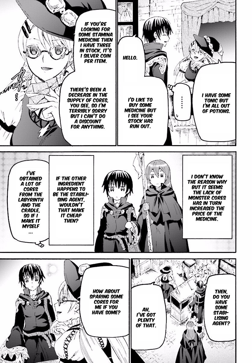 Death March kara Hajimaru Isekai Kyousoukyoku Chapter 34 page 17 - Chapter 34 : Investigating The Blank Areas