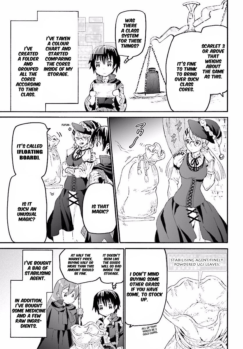 Death March kara Hajimaru Isekai Kyousoukyoku Chapter 34 page 19 - Chapter 34 : Investigating The Blank Areas