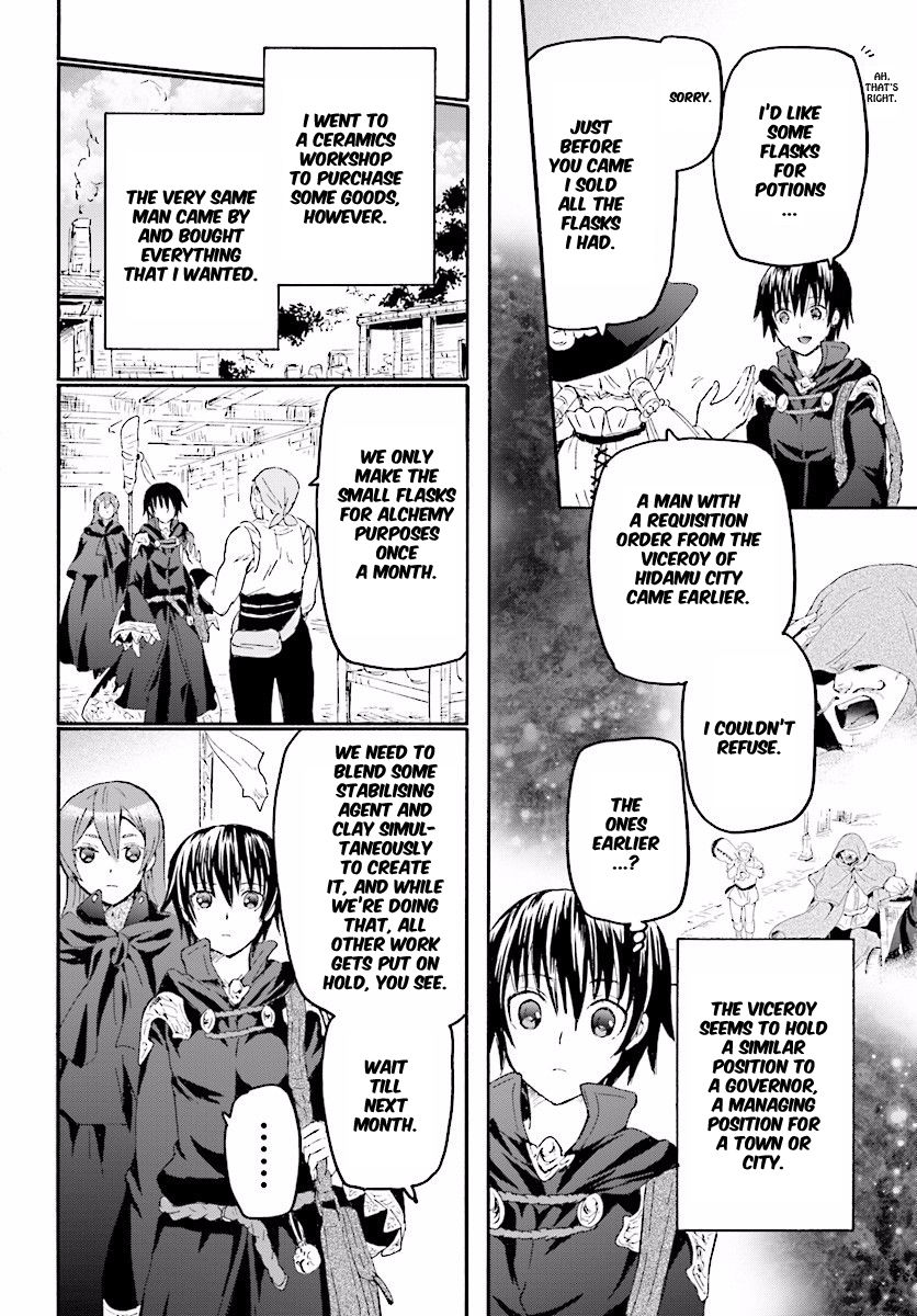 Death March kara Hajimaru Isekai Kyousoukyoku Chapter 34 page 20 - Chapter 34 : Investigating The Blank Areas