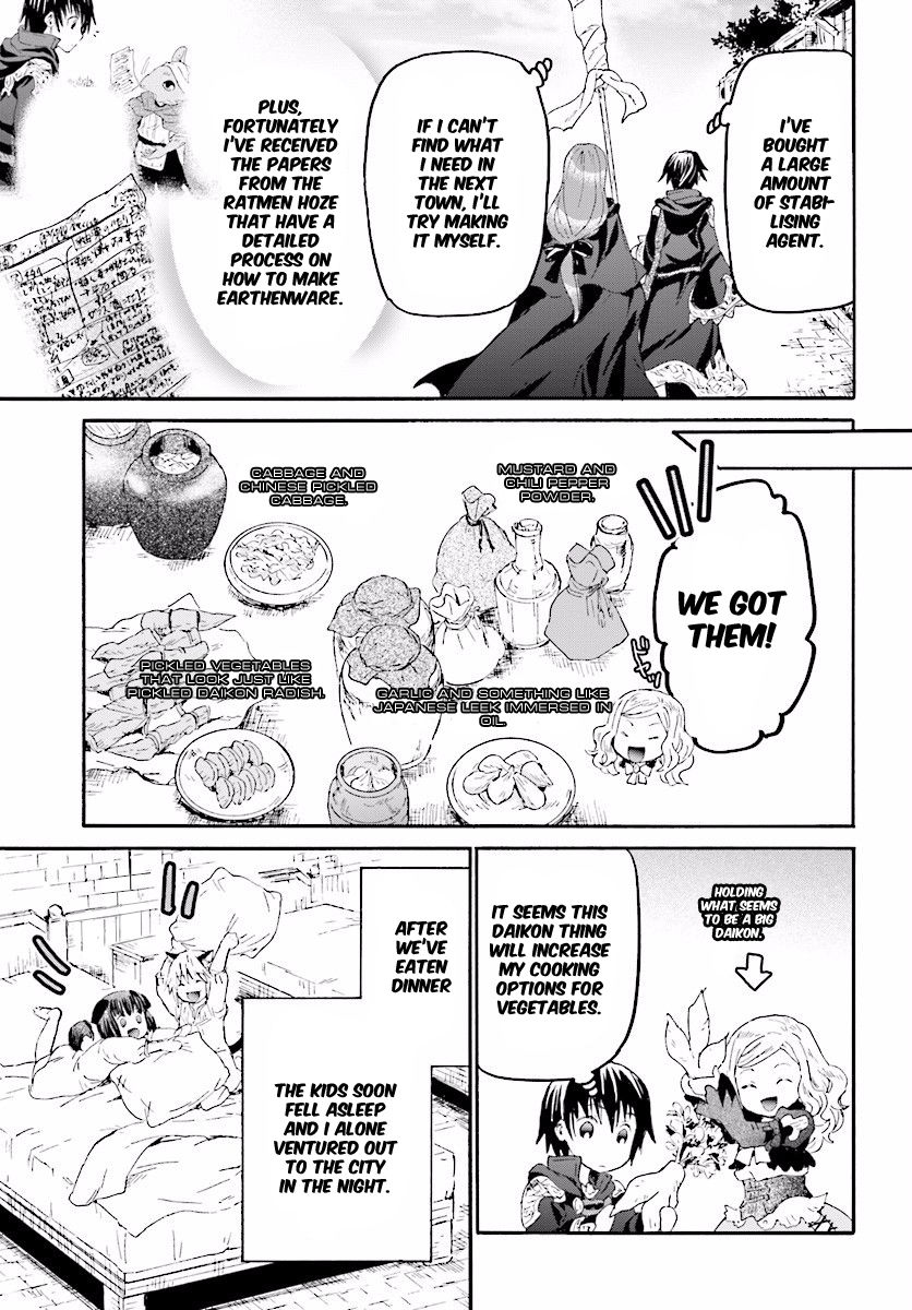 Death March kara Hajimaru Isekai Kyousoukyoku Chapter 34 page 21 - Chapter 34 : Investigating The Blank Areas