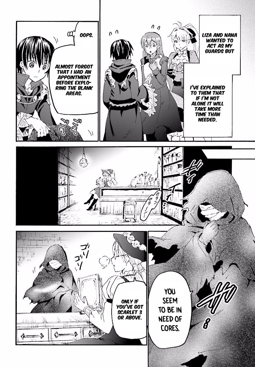 Death March kara Hajimaru Isekai Kyousoukyoku Chapter 34 page 22 - Chapter 34 : Investigating The Blank Areas