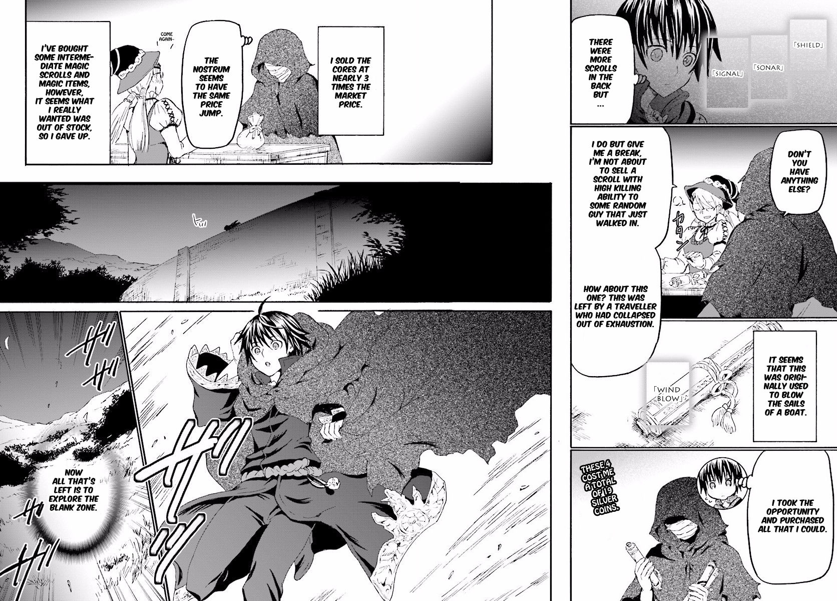 Death March kara Hajimaru Isekai Kyousoukyoku Chapter 34 page 24 - Chapter 34 : Investigating The Blank Areas