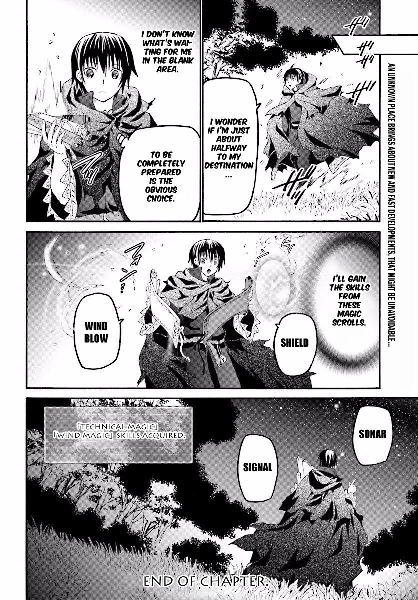 Death March kara Hajimaru Isekai Kyousoukyoku Chapter 34 page 25 - Chapter 34 : Investigating The Blank Areas