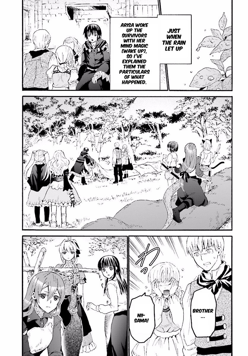 Death March kara Hajimaru Isekai Kyousoukyoku Chapter 34 page 3 - Chapter 34 : Investigating The Blank Areas