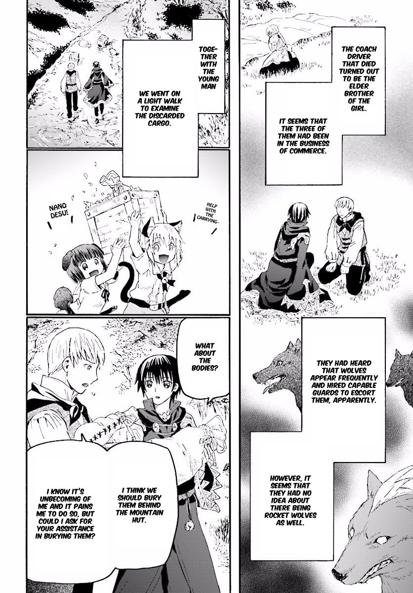 Death March kara Hajimaru Isekai Kyousoukyoku Chapter 34 page 4 - Chapter 34 : Investigating The Blank Areas