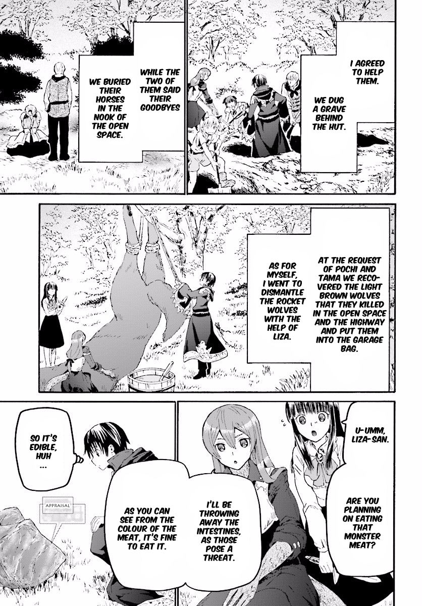 Death March kara Hajimaru Isekai Kyousoukyoku Chapter 34 page 5 - Chapter 34 : Investigating The Blank Areas
