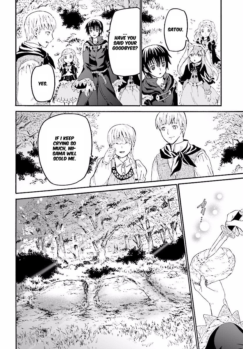 Death March kara Hajimaru Isekai Kyousoukyoku Chapter 34 page 6 - Chapter 34 : Investigating The Blank Areas