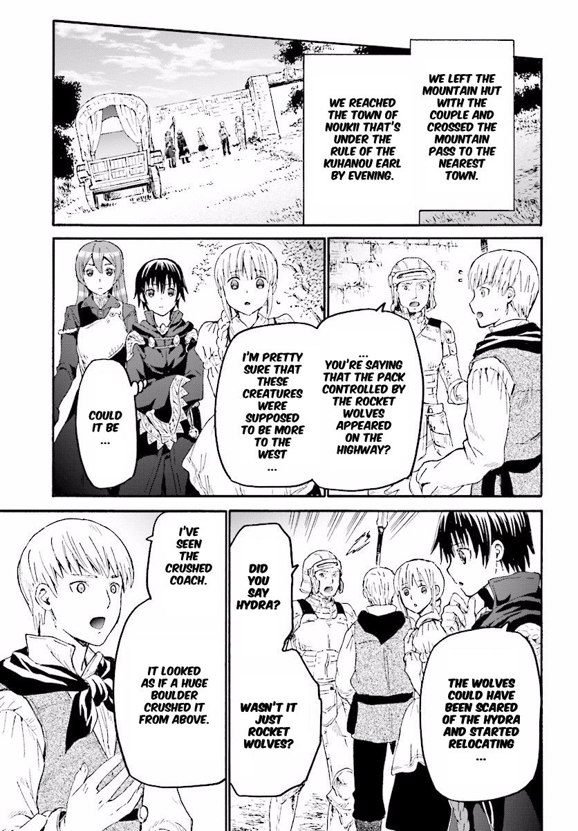 Death March kara Hajimaru Isekai Kyousoukyoku Chapter 34 page 7 - Chapter 34 : Investigating The Blank Areas