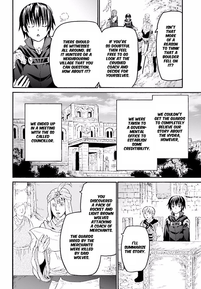 Death March kara Hajimaru Isekai Kyousoukyoku Chapter 34 page 8 - Chapter 34 : Investigating The Blank Areas