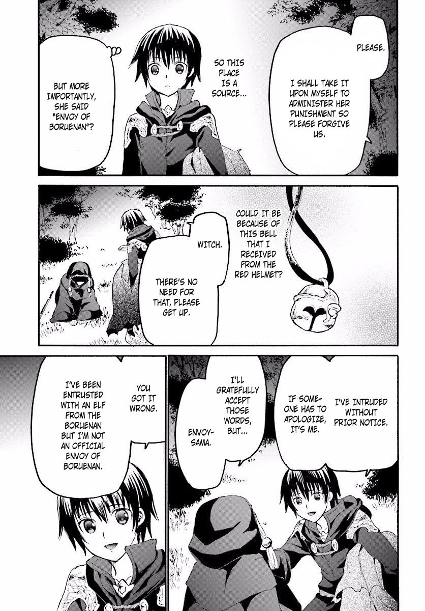 Death March kara Hajimaru Isekai Kyousoukyoku Chapter 35 page 10 - Chapter 35 : Forest of Illusions