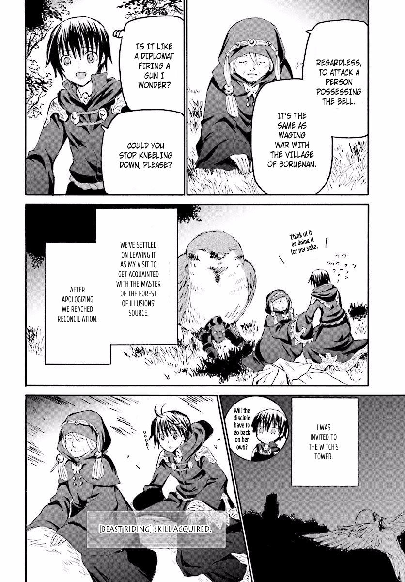 Death March kara Hajimaru Isekai Kyousoukyoku Chapter 35 page 11 - Chapter 35 : Forest of Illusions