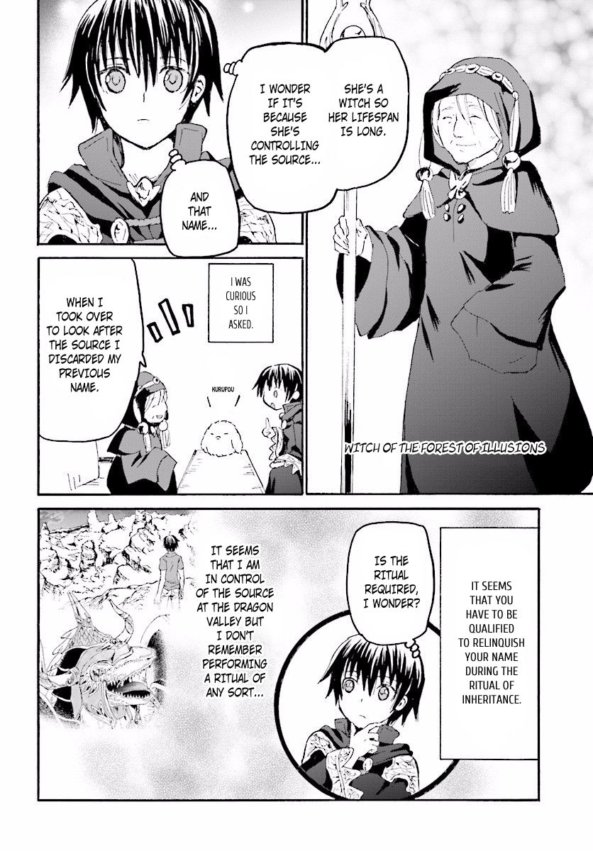 Death March kara Hajimaru Isekai Kyousoukyoku Chapter 35 page 13 - Chapter 35 : Forest of Illusions
