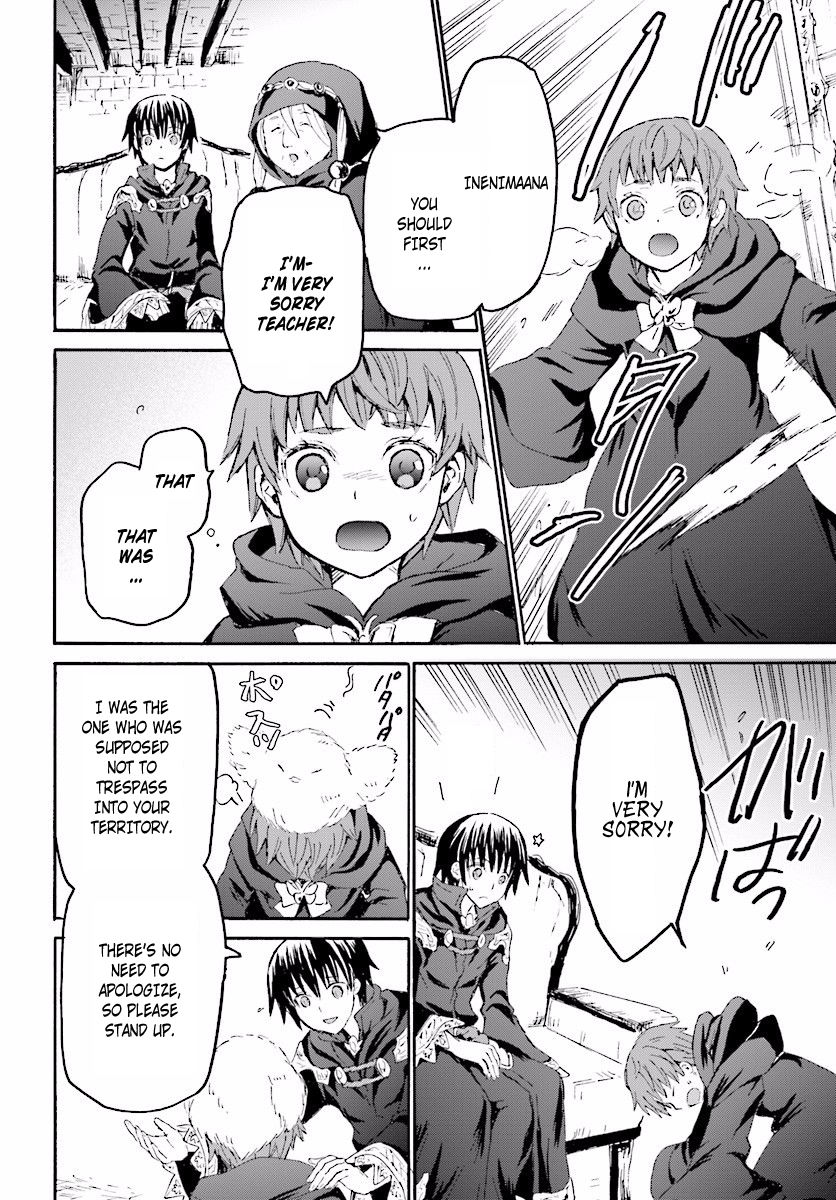 Death March kara Hajimaru Isekai Kyousoukyoku Chapter 35 page 15 - Chapter 35 : Forest of Illusions