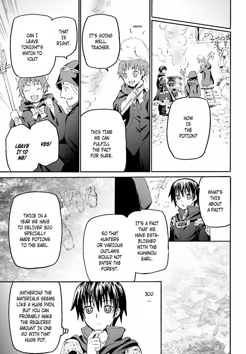 Death March kara Hajimaru Isekai Kyousoukyoku Chapter 35 page 16 - Chapter 35 : Forest of Illusions