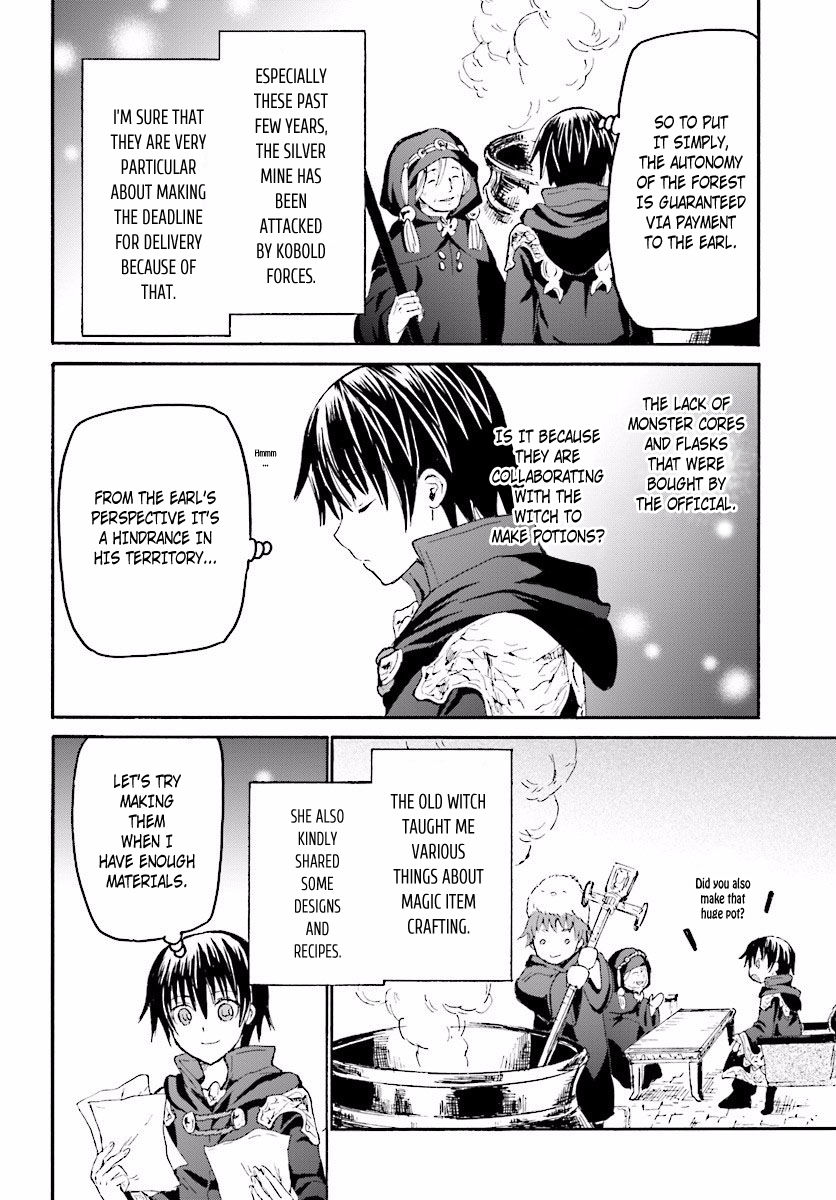 Death March kara Hajimaru Isekai Kyousoukyoku Chapter 35 page 17 - Chapter 35 : Forest of Illusions