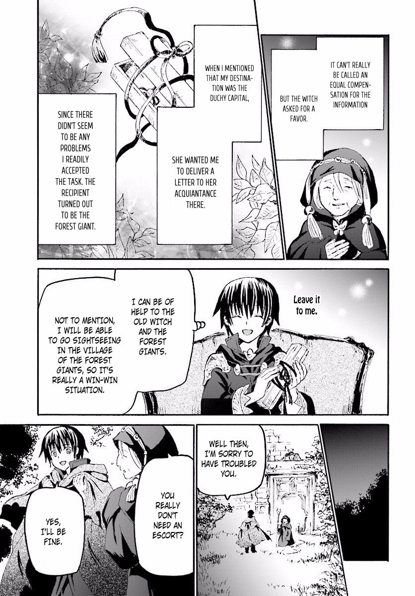 Death March kara Hajimaru Isekai Kyousoukyoku Chapter 35 page 18 - Chapter 35 : Forest of Illusions