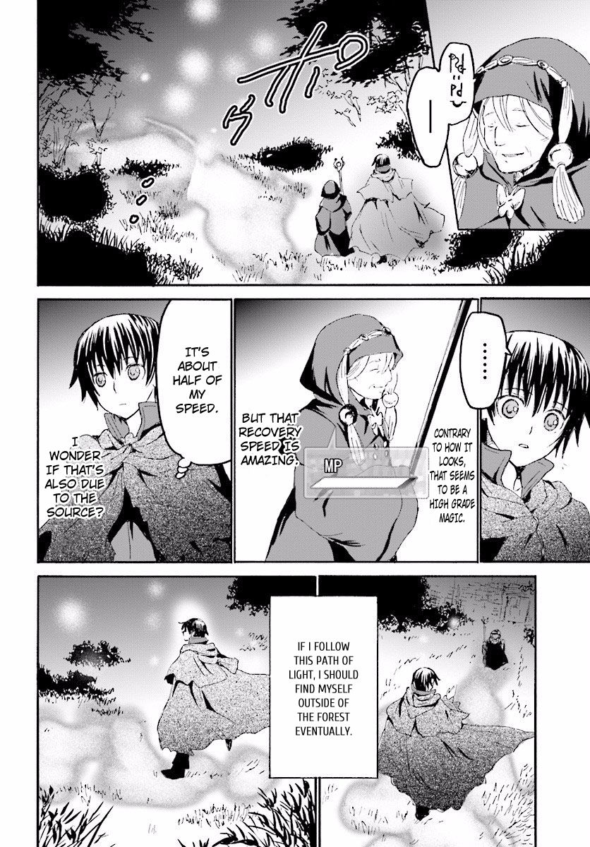 Death March kara Hajimaru Isekai Kyousoukyoku Chapter 35 page 19 - Chapter 35 : Forest of Illusions