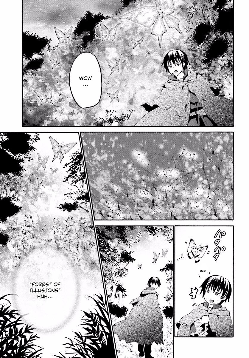 Death March kara Hajimaru Isekai Kyousoukyoku Chapter 35 page 20 - Chapter 35 : Forest of Illusions