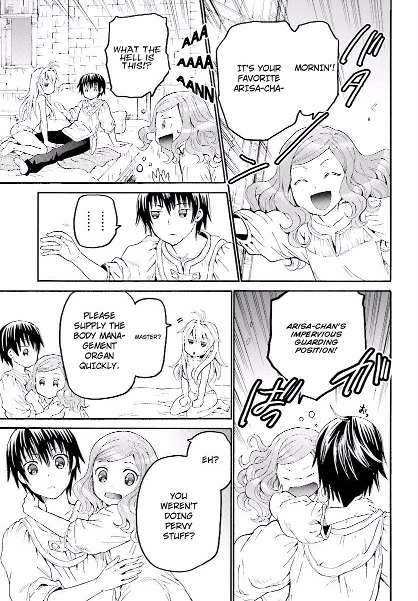 Death March kara Hajimaru Isekai Kyousoukyoku Chapter 35 page 23 - Chapter 35 : Forest of Illusions