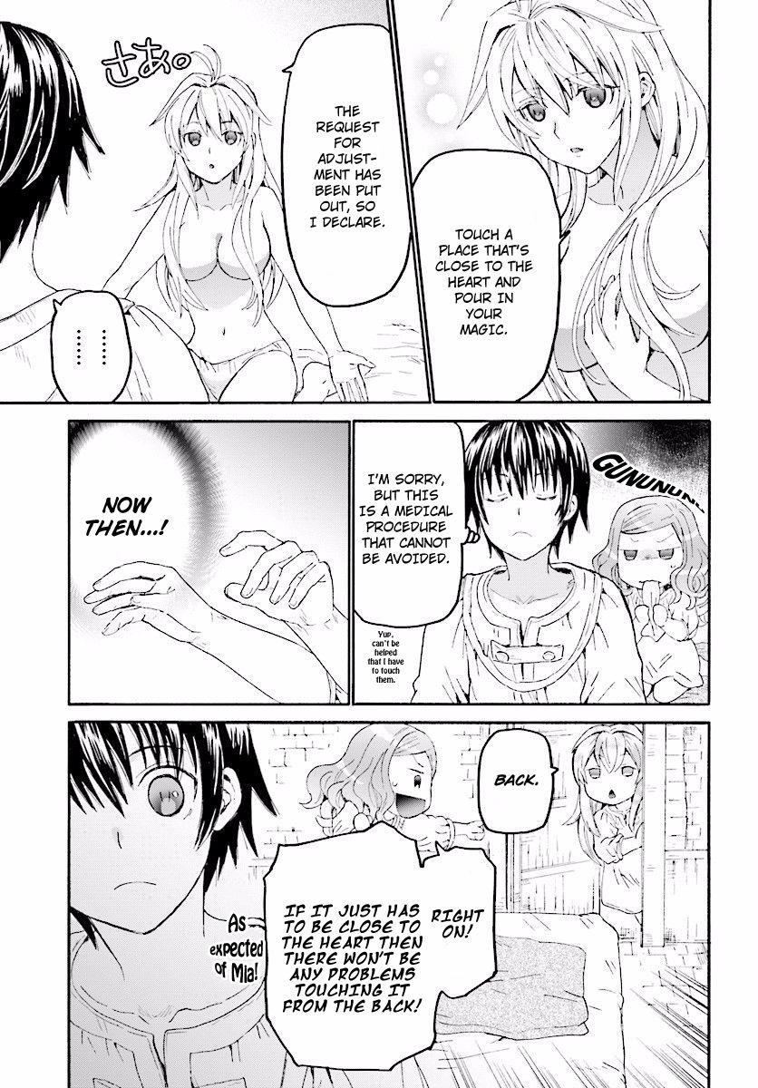 Death March kara Hajimaru Isekai Kyousoukyoku Chapter 35 page 25 - Chapter 35 : Forest of Illusions
