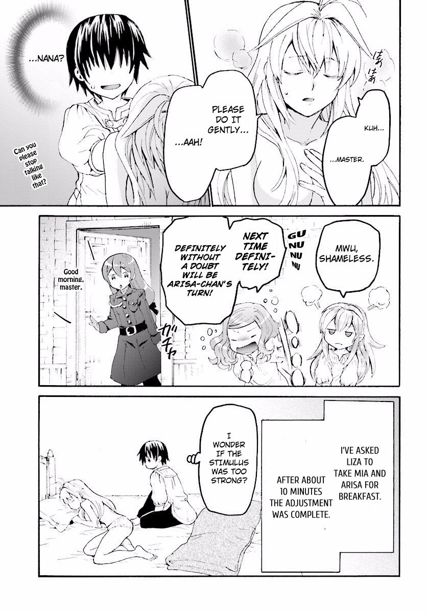 Death March kara Hajimaru Isekai Kyousoukyoku Chapter 35 page 27 - Chapter 35 : Forest of Illusions