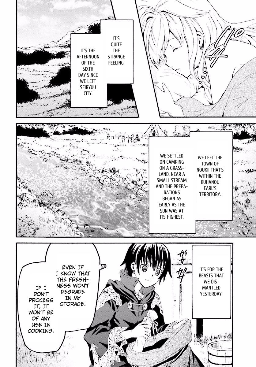 Death March kara Hajimaru Isekai Kyousoukyoku Chapter 35 page 28 - Chapter 35 : Forest of Illusions