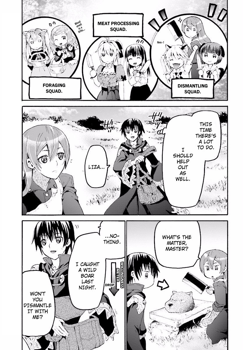 Death March kara Hajimaru Isekai Kyousoukyoku Chapter 35 page 29 - Chapter 35 : Forest of Illusions