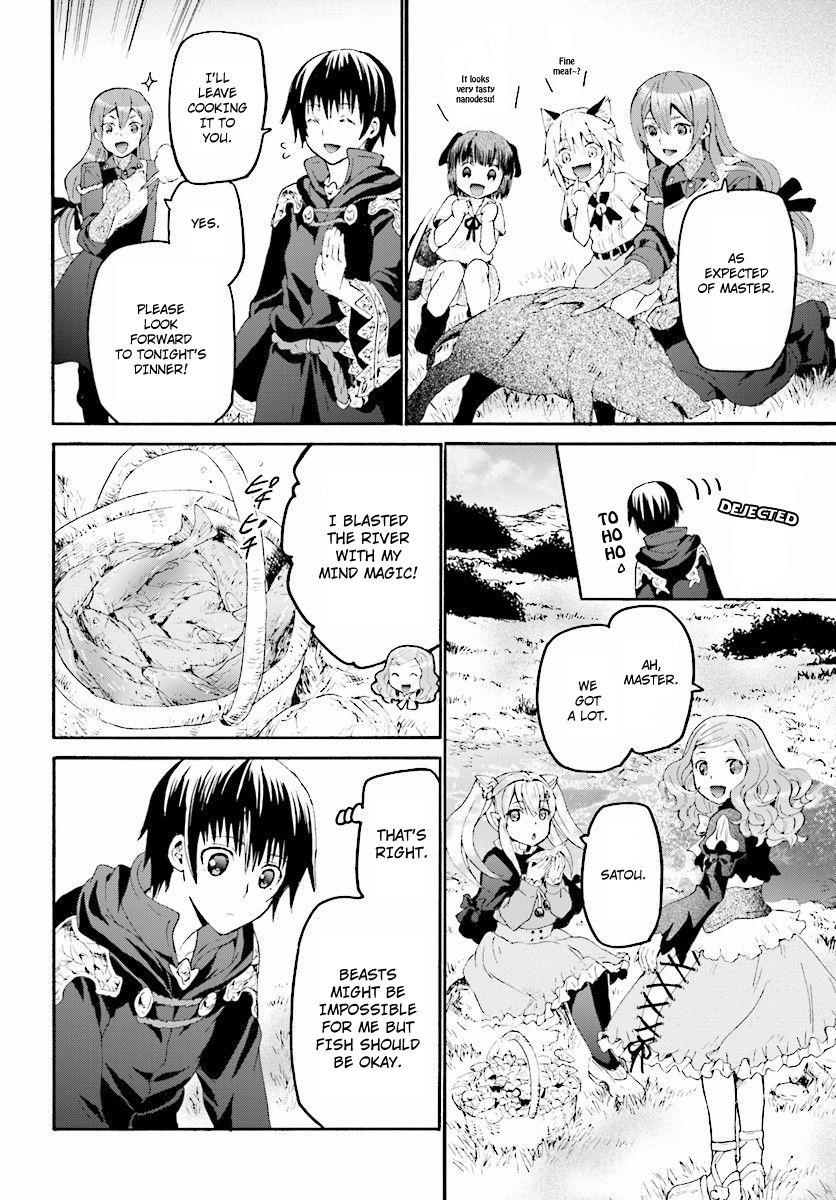Death March kara Hajimaru Isekai Kyousoukyoku Chapter 35 page 30 - Chapter 35 : Forest of Illusions