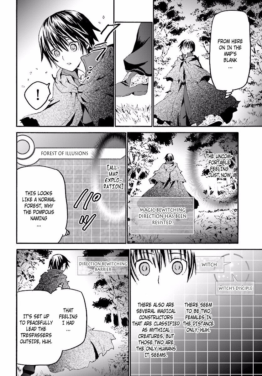 Death March kara Hajimaru Isekai Kyousoukyoku Chapter 35 page 4 - Chapter 35 : Forest of Illusions