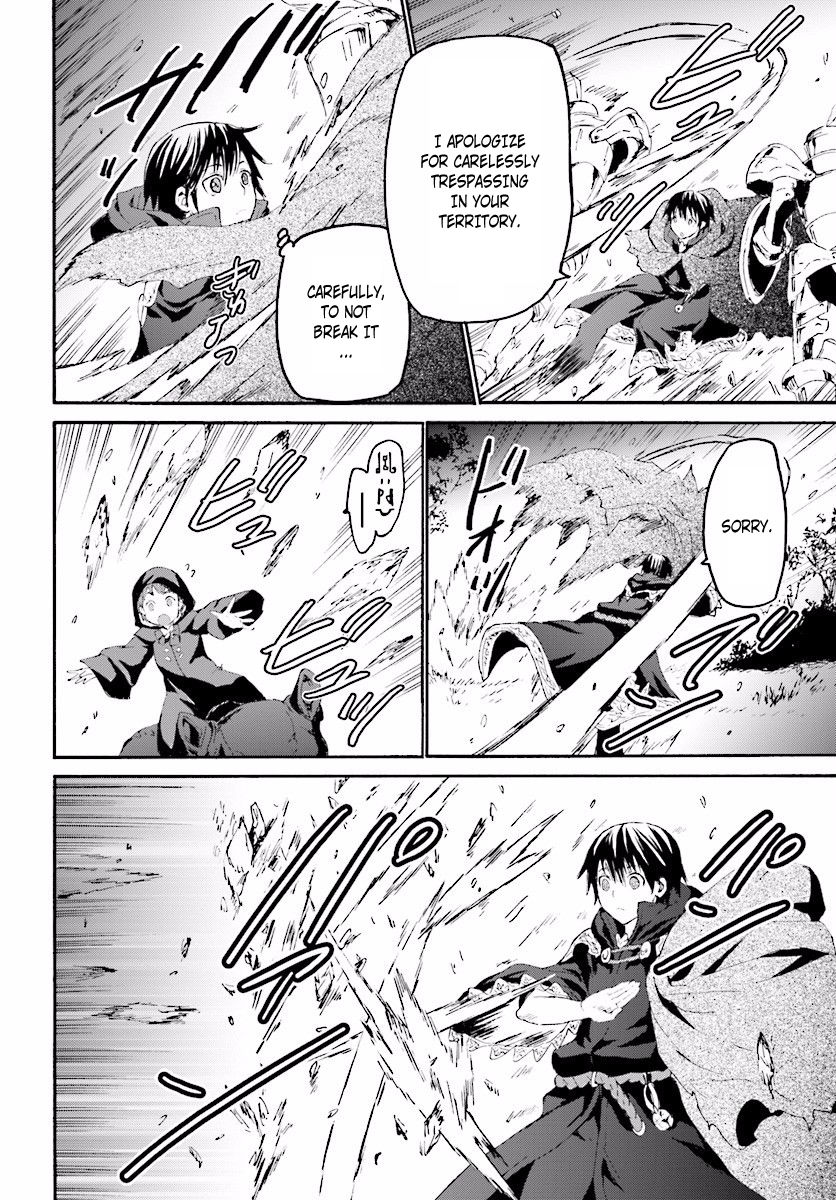 Death March kara Hajimaru Isekai Kyousoukyoku Chapter 35 page 7 - Chapter 35 : Forest of Illusions