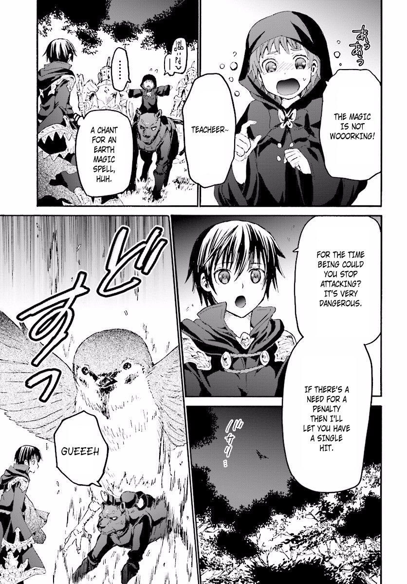 Death March kara Hajimaru Isekai Kyousoukyoku Chapter 35 page 8 - Chapter 35 : Forest of Illusions