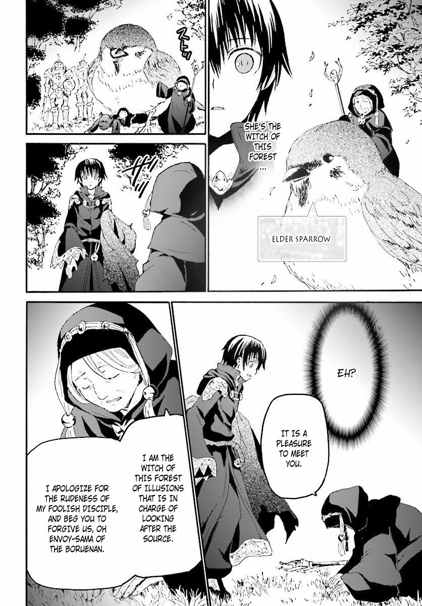 Death March kara Hajimaru Isekai Kyousoukyoku Chapter 35 page 9 - Chapter 35 : Forest of Illusions