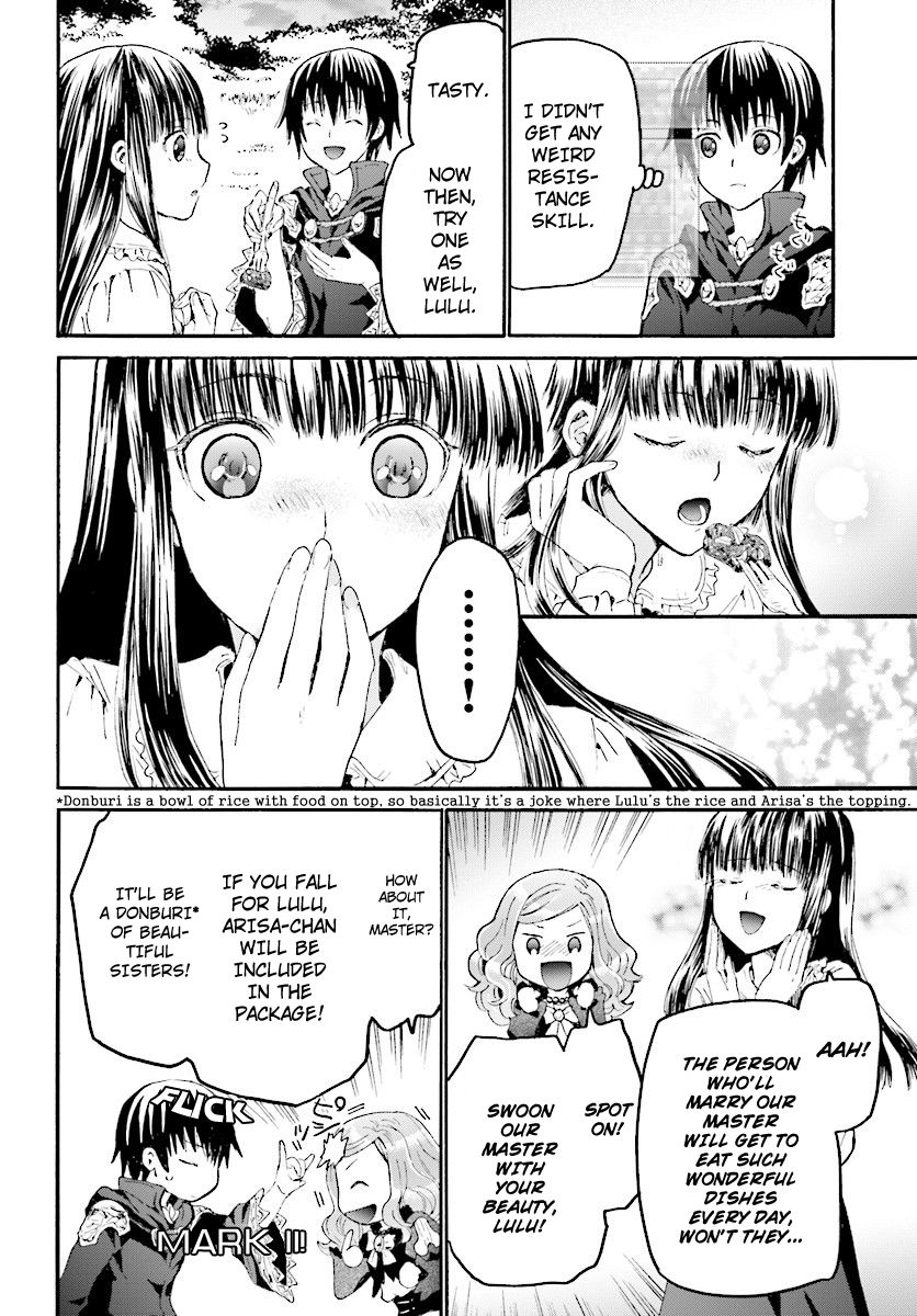 Death March kara Hajimaru Isekai Kyousoukyoku Chapter 36 page 10 - Chapter 36 : Scheme