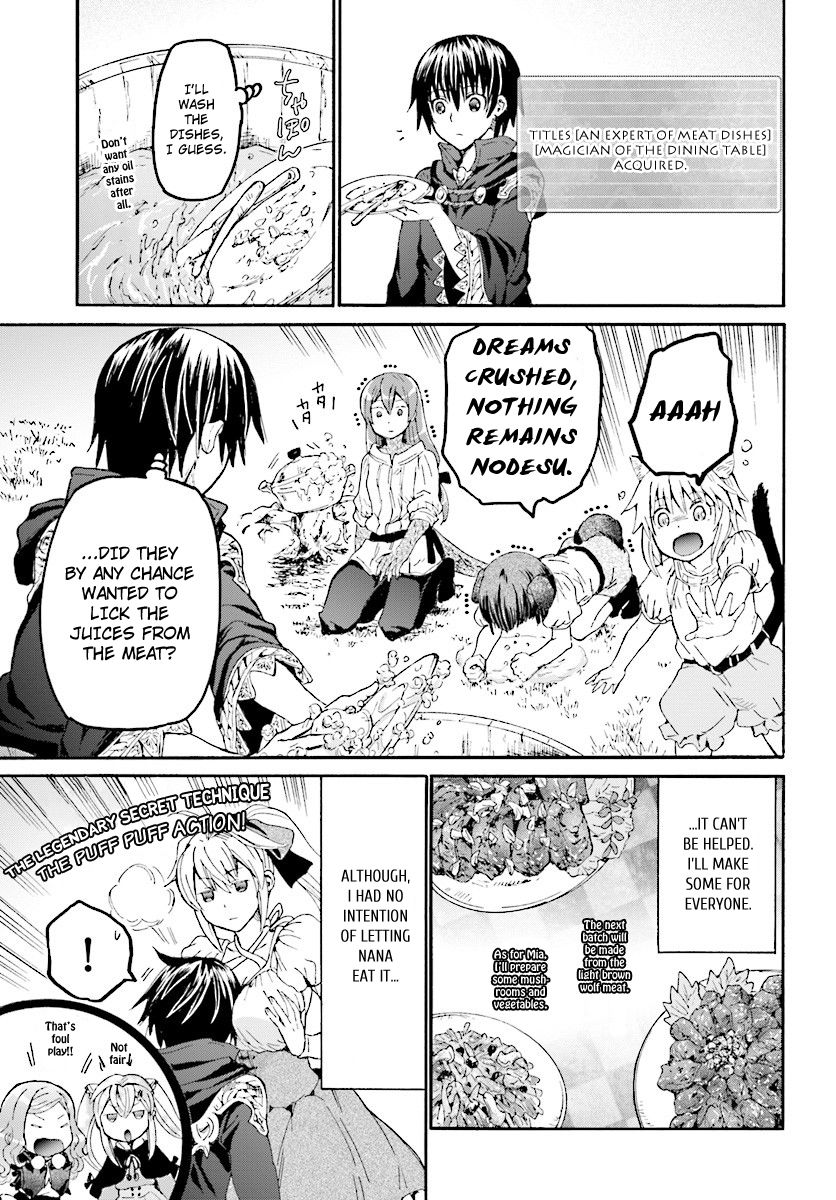 Death March kara Hajimaru Isekai Kyousoukyoku Chapter 36 page 11 - Chapter 36 : Scheme
